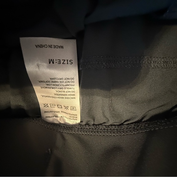 Gray Drawstring Pants - Picture 2 of 3